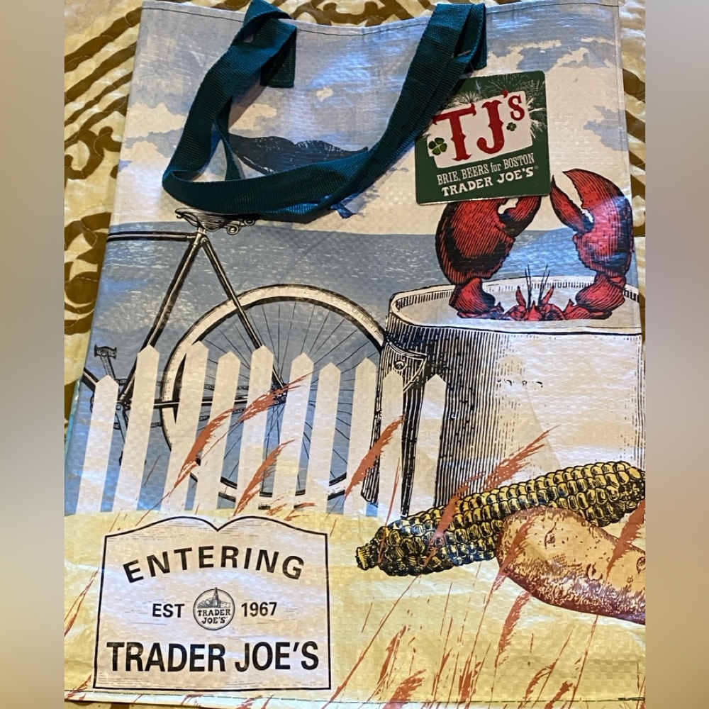 3 Trader Joe's Tote Bags